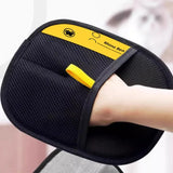 Double-Sided Pet Hair Remover Glove, Multi-Functional Pet Grooming Mitt, Easy Pet Fur Collection Cleaning Tool