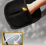 Double-Sided Pet Hair Remover Glove, Multi-Functional Pet Grooming Mitt, Easy Pet Fur Collection Cleaning Tool